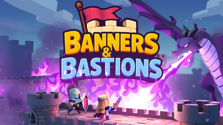 Banners & Bastions cover artwork from the official Meta shop page