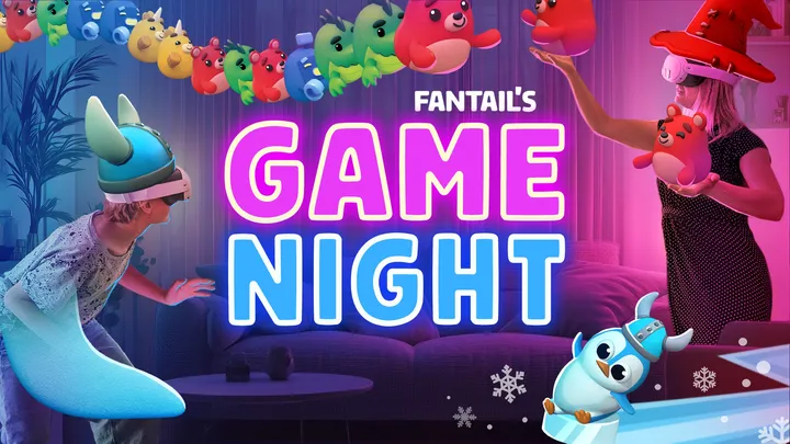 Game Night cover artwork from the official Meta shop page