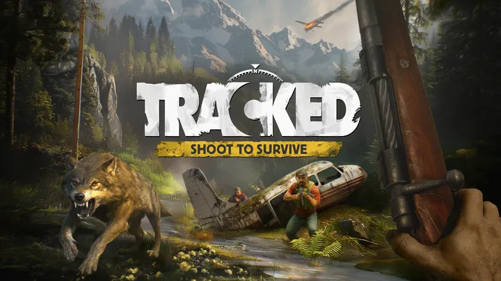 TRACKED: Shoot to Survive cover artwork from the official Meta shop page