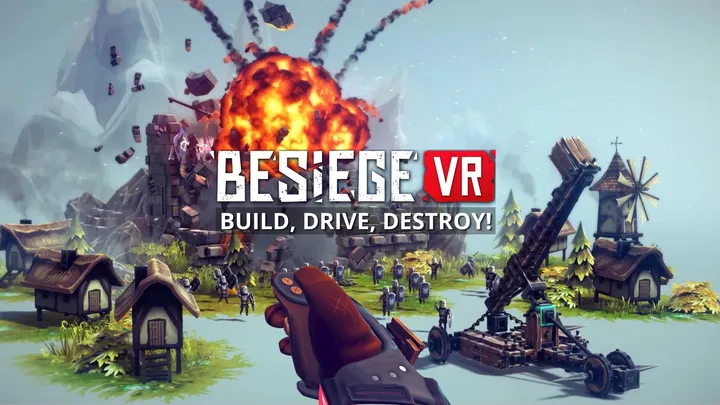 Besiege VR cover artwork from the official Meta shop page