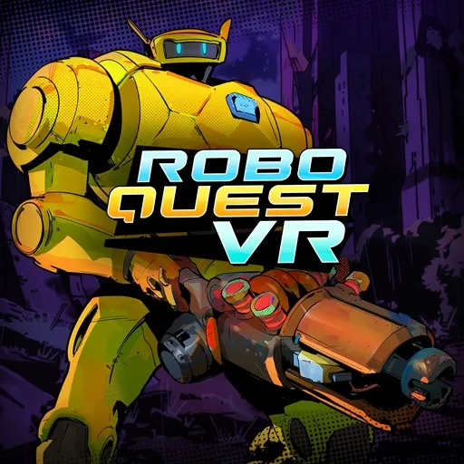 Roboquest VR cover artwork from the official Meta Store page